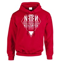 Zeige Details für NRTRN - HOODY (rot) Bild von NRTRN - HOODY (rot)